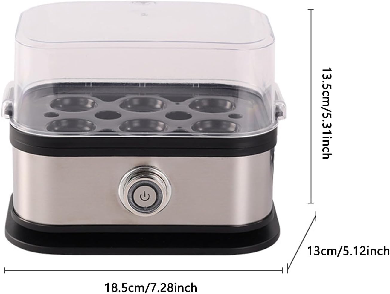 ๐ฅ Effortless Breakfasts with Our Electric Egg Cooker! ๐ณโจ