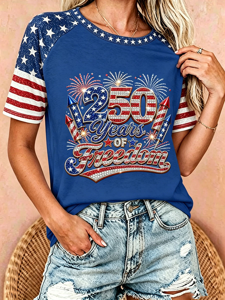 Women's 250th Anniversary T-shirt