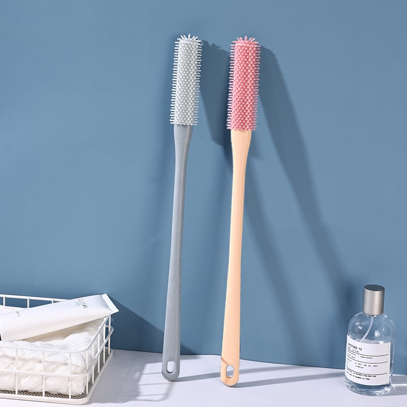 π₯(2PCS/ SET) Long Handled Silicone Toe Crevice Cleaning Brush & Exfoliating Brush