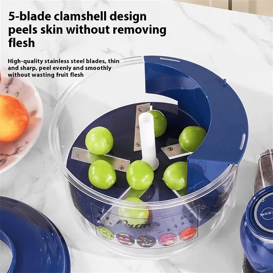 Grape Peeling Machine