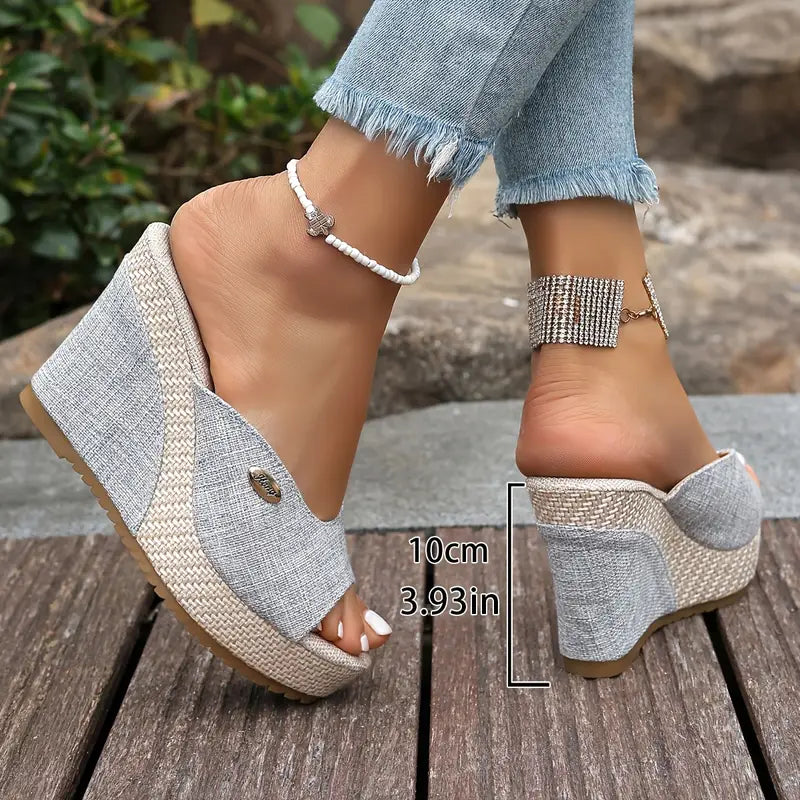 Women's Stylish Comfortable Espadrille Slip-On Sandals
