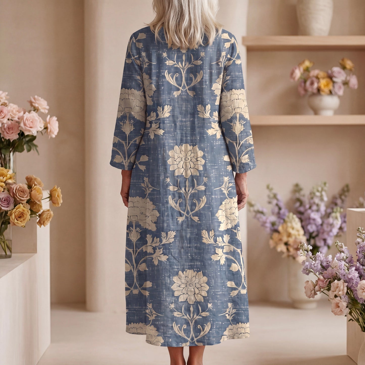 Margaret | Everyday Comfort Dress