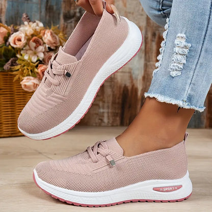 Women's Breathable Lightweight Arch Support Orthopedic Sneakers Sports Shoes