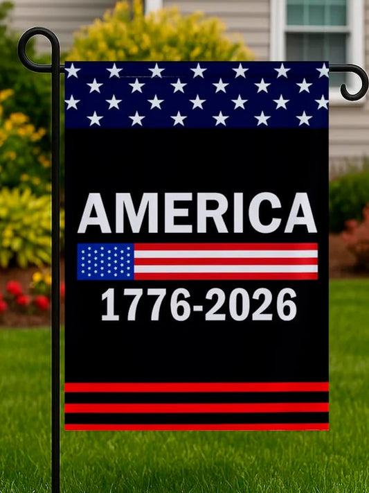 America 250th Anniversary Garden Flag