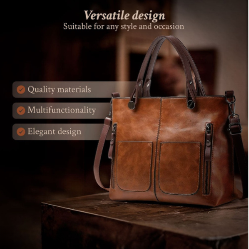 Timeless Elegance | Shoulder Bag