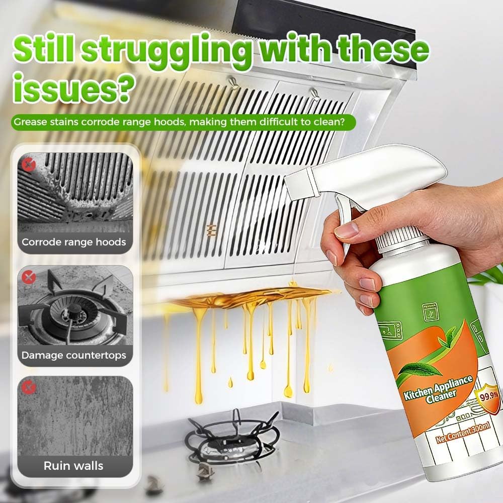 🔥Natural Enzyme Cleaner to Household Appliances