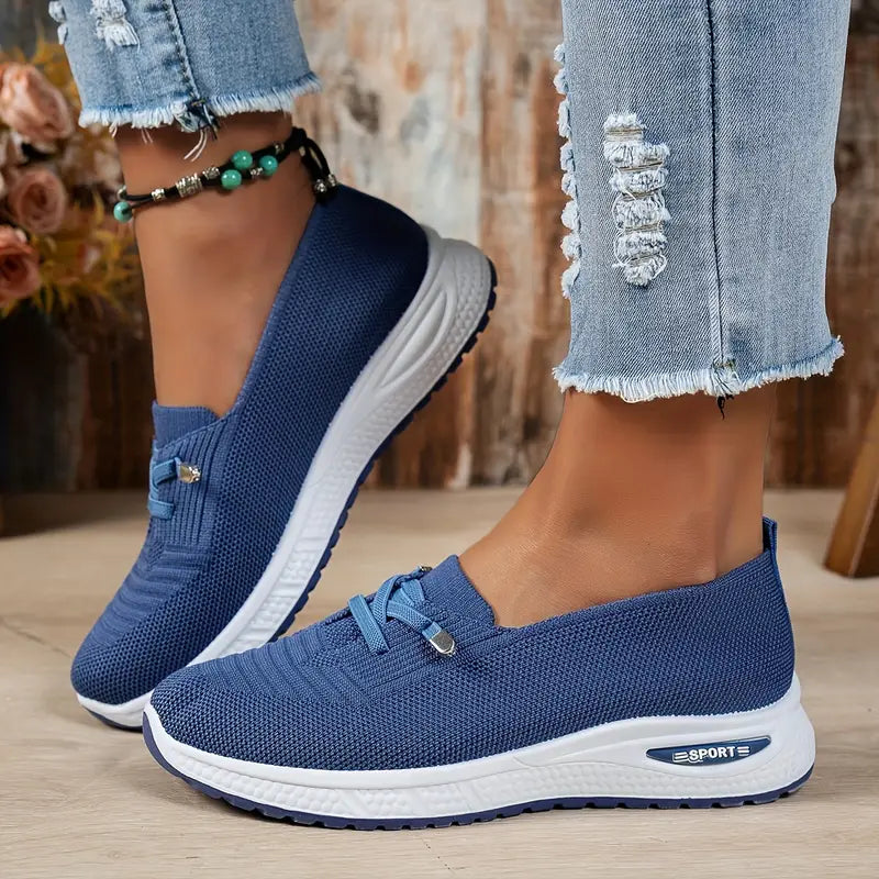 Women's Breathable Lightweight Arch Support Orthopedic Sneakers Sports Shoes