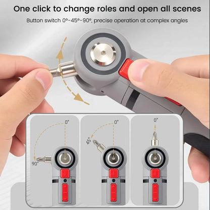 Mini Cordless Electric Screwdriver Kit – Power Up Anywhere