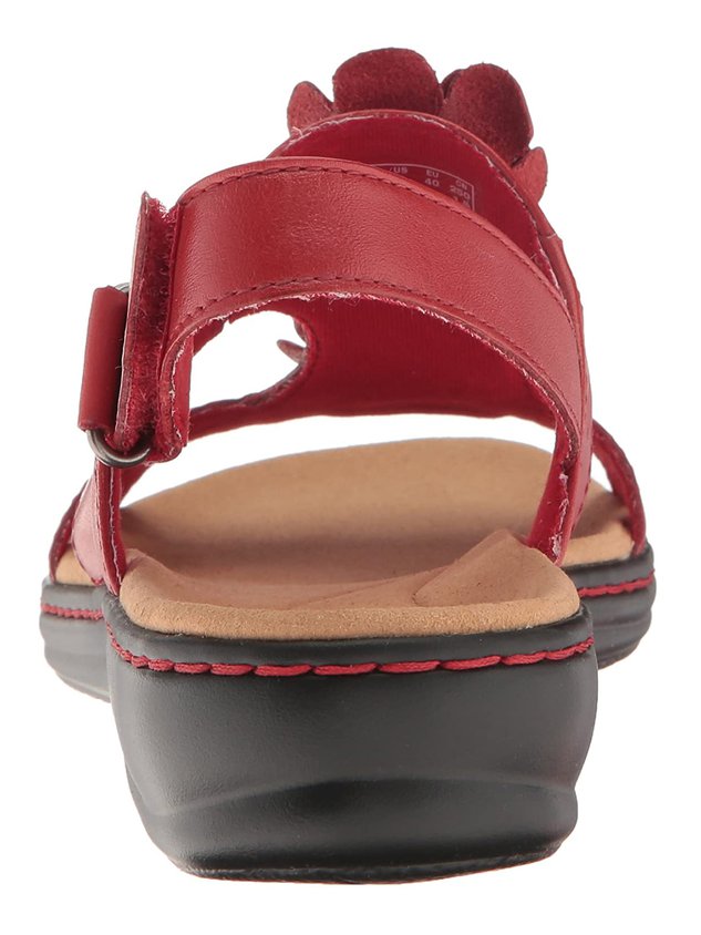3D Floral Hollow Breathable Casual Velcro Sandals