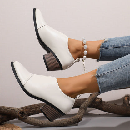 Women's Comfortable slip-on Ankle Boots