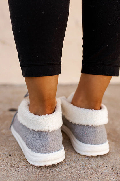 Gypsy Jazz Odeme Sherpa Cuffed Sneaker