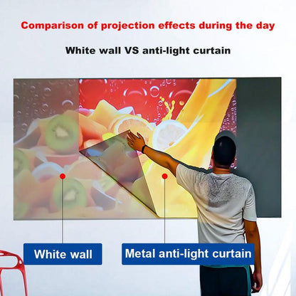 🔥Anti-Light 4K Projector Screen (16:9)🎥✨