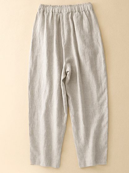 Casual Plain Long Pant