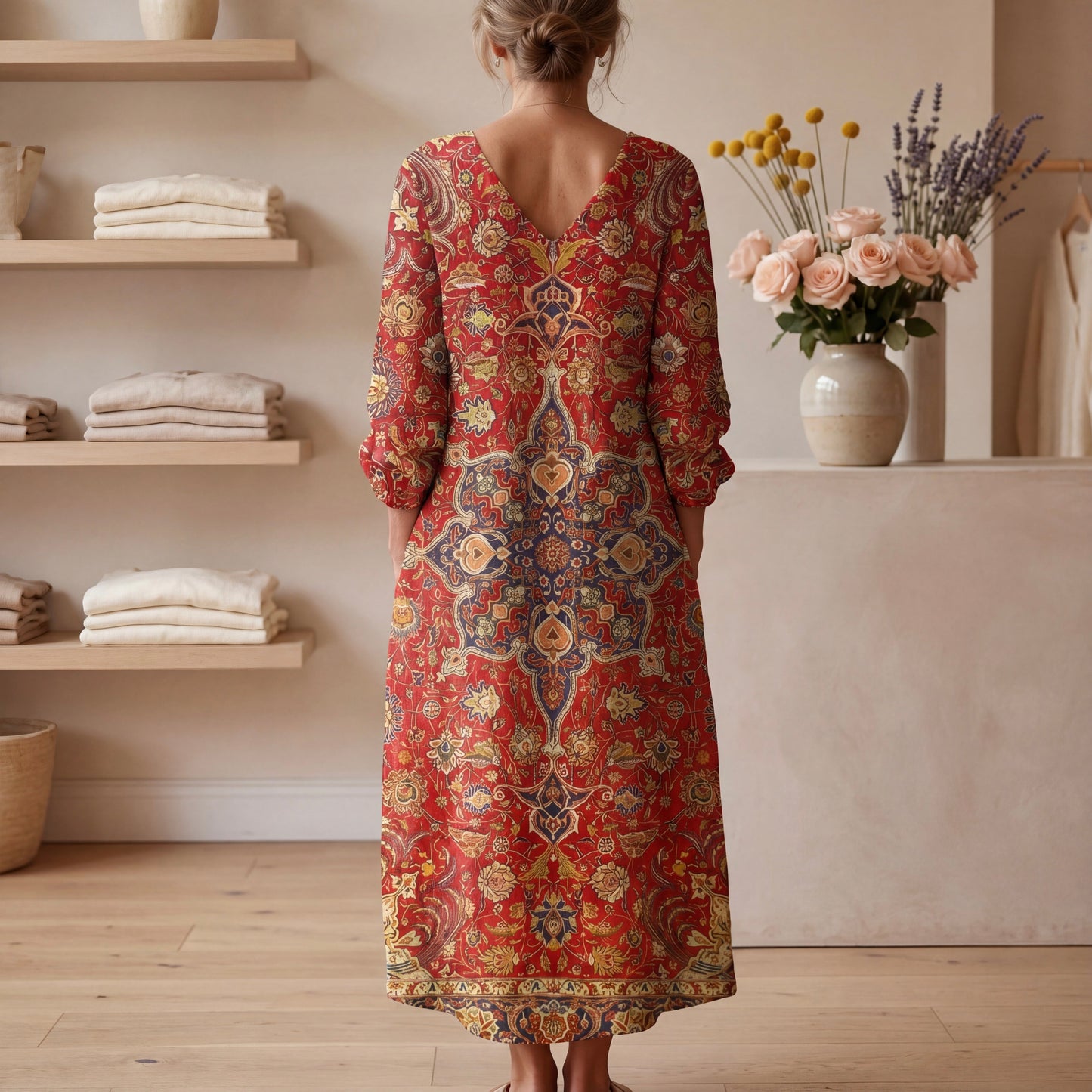 Everyday Comfort Dress
