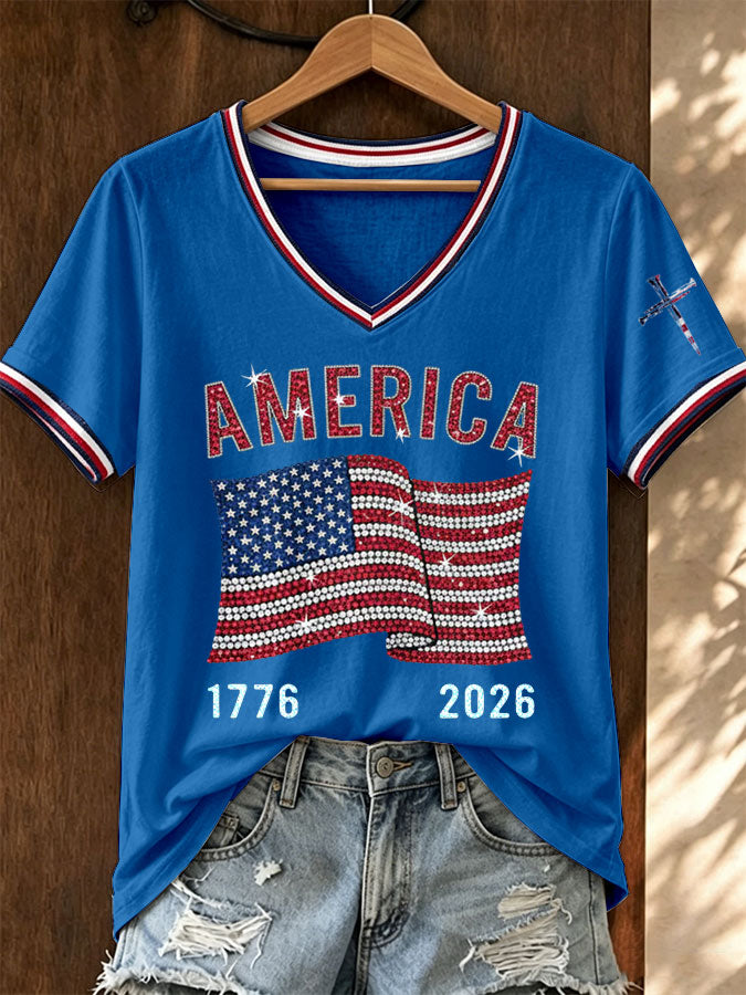 Women's 250 Year Print Short Sleeve T-shirt