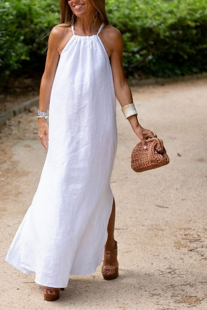 Jennifer's Casual Maxi Dress