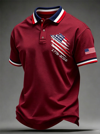 Men's 250th Anniversary Printed T-Shirt