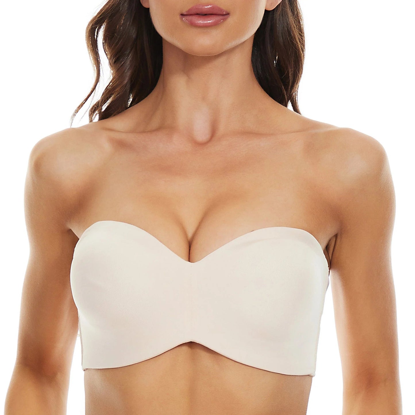 1+1 Gratis | Rutschfester Cabrio-BH in Bandeau-FormTM - Perfekte Unterstützung, ganztägiger Komfort