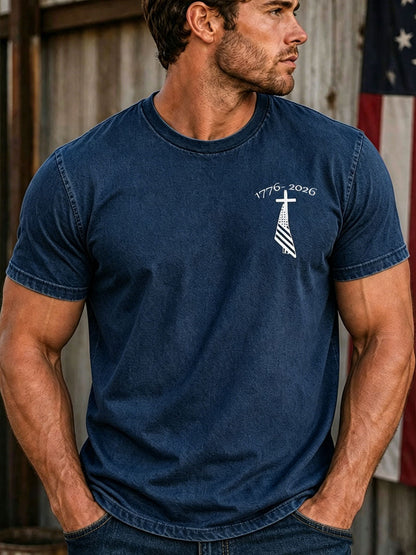 Men's USA 250th Independence Day T-shirt