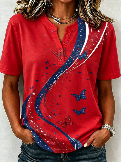 Women's 250th Anniversary Printed T-shirt