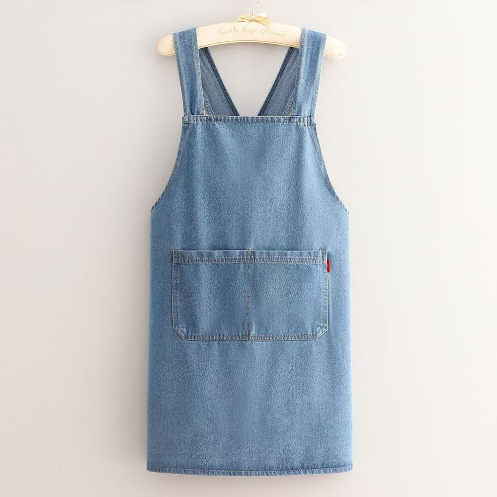🔥Adult Jour Apron - Front Pocket, Ideal for Everyday Use
