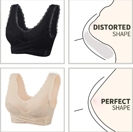 1+1 Gratis | Comfy BraTM - Brust-Boost mit seitlicher Schnallen-Spitze