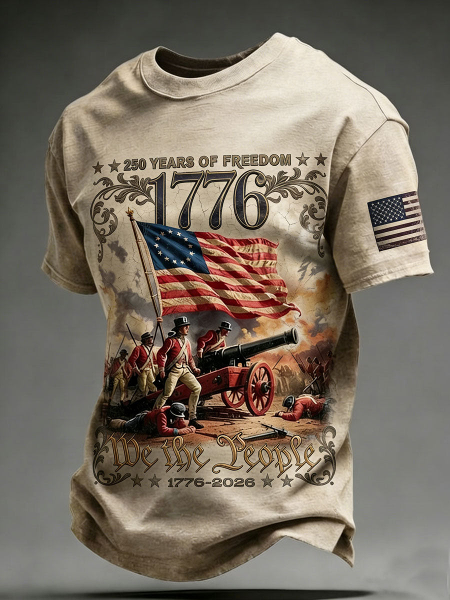 Men'S United States 250TH Anniversary T-Shirt