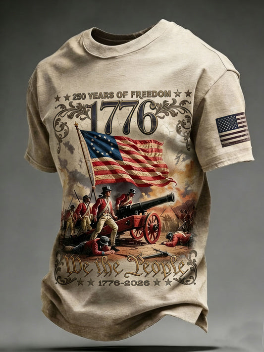 Men'S United States 250TH Anniversary T-Shirt