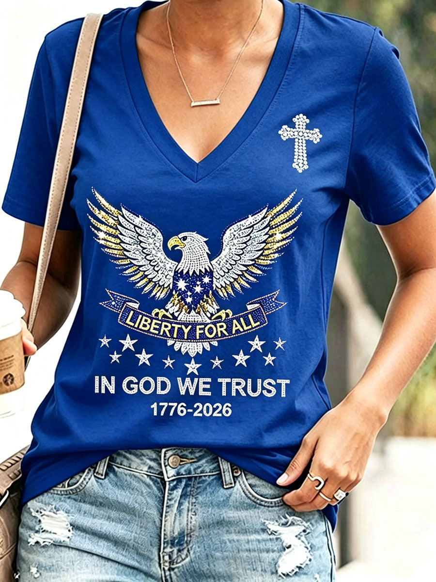 Women's U.S. 250th Anniversary T-shirt