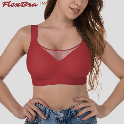 FlexBraTM - Nahtloser BH in Übergröße | SUPERSALE 50% RABATT 1+1 GRATIS