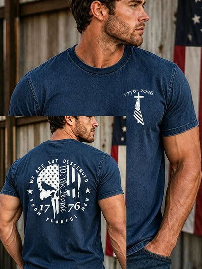 Men's USA 250th Independence Day T-shirt