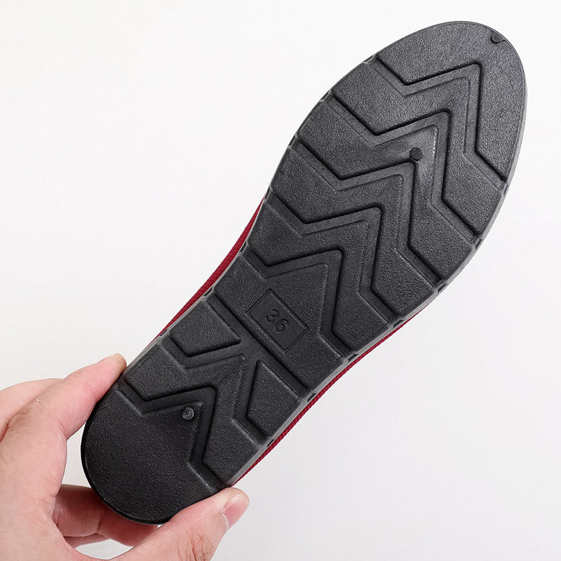 🔥Women's Stylish Knit Mesh Slip-on Sneakers
