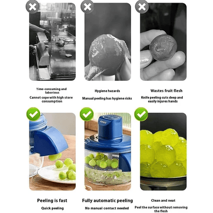 Grape Peeling Machine