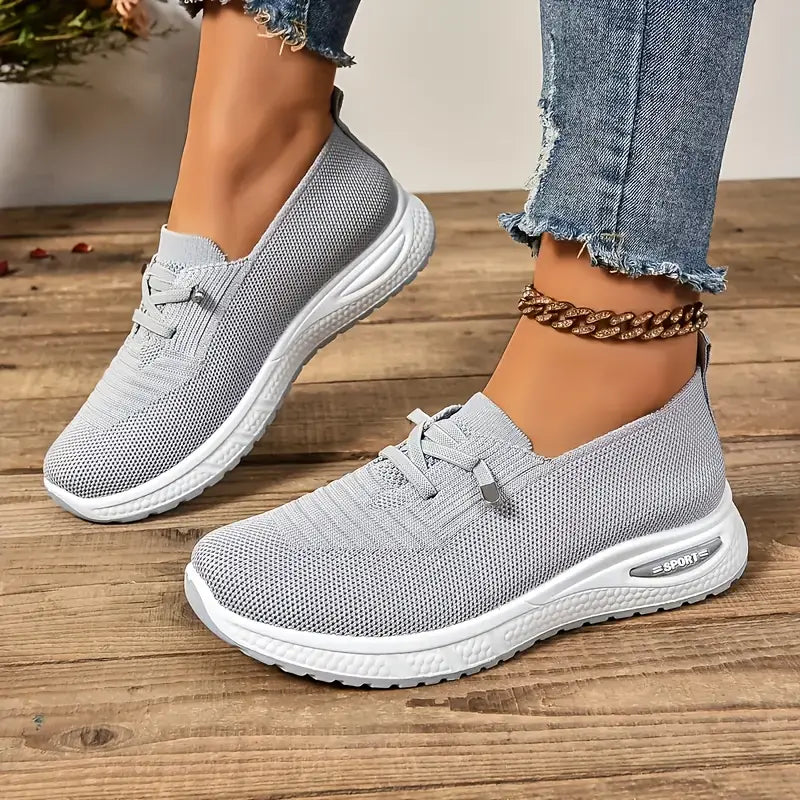 Women's Breathable Lightweight Arch Support Orthopedic Sneakers Sports Shoes