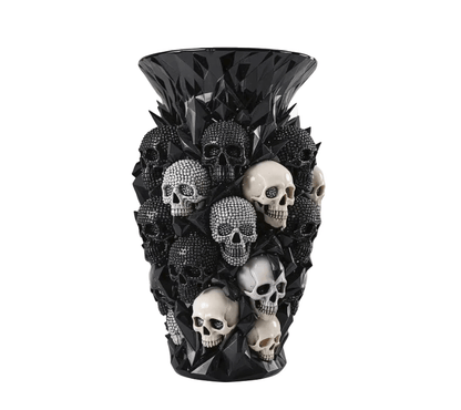 💀  Skull Vase – Where Darkness Meets Elegance ✨