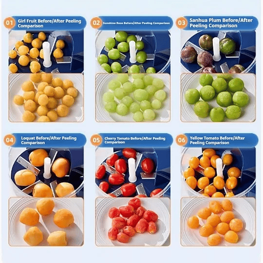 Grape Peeling Machine