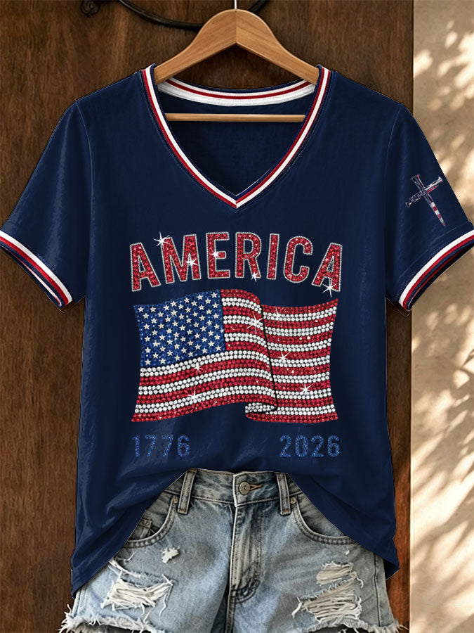 Women's 250 Year Print Short Sleeve T-shirt