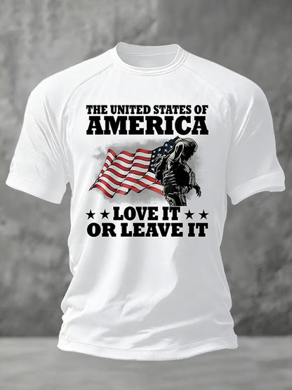 United States Of America, Love It Or Leave It