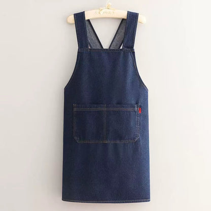 🔥Adult Jour Apron - Front Pocket, Ideal for Everyday Use