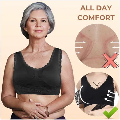 1+1 Gratis | Comfy BraTM - Brust-Boost mit seitlicher Schnallen-Spitze