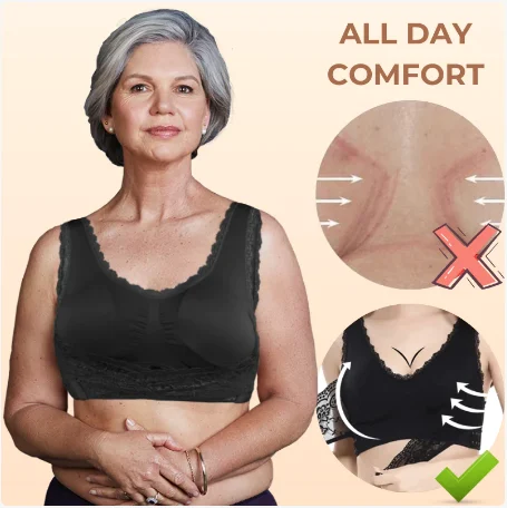 1+1 Gratis | Comfy BraTM - Brust-Boost mit seitlicher Schnallen-Spitze