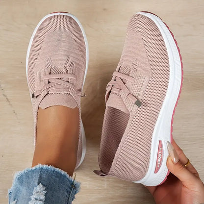 Women's Breathable Lightweight Arch Support Orthopedic Sneakers Sports Shoes