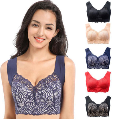 1+1 Gratis SilkEaseTM | Nahtloser Premium-Komfort-BH