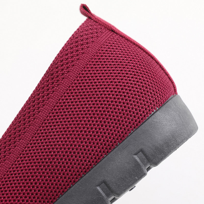 🔥Women's Stylish Knit Mesh Slip-on Sneakers
