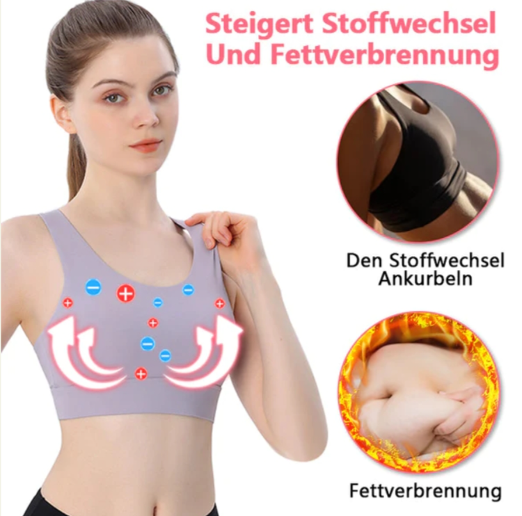 1+1 Gratis | WoweloTM - Gepolsterter Sport-BH mit kreuzförmigem Rücken und Trägern