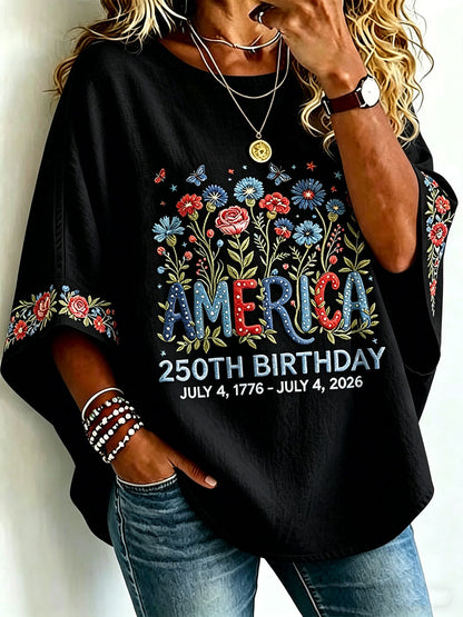 Women's 250th Anniversary Loose Top