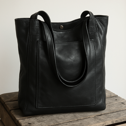 Lorena's Modern Chic | Stylish Leather Bag