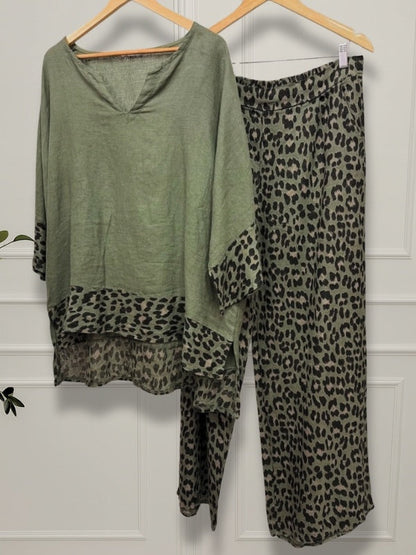 Urban Safari Lounge Set