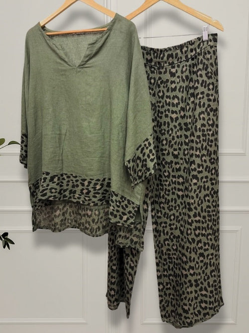 Urban Safari Lounge Set