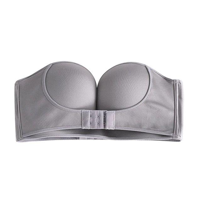 SaskiaTM – Unsichtbarer trägerloser Push-Up-BH | 1+1 Gratis